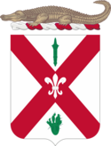 124 ° Regimiento de Infantería Escudo de Armas.png