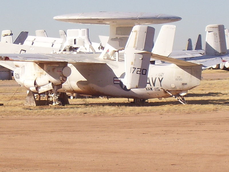 File:151720 - NF-601 Grumman E-2B Hawkeye (G-123) (cn 40) US Navy. (8271785152).jpg