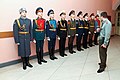 Војне униформе у Русији