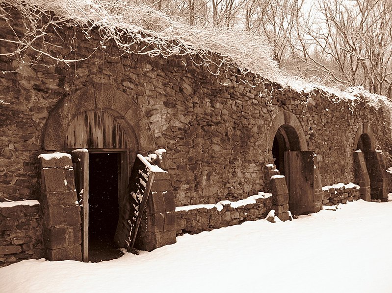 File:1800-wine-cellar-winter-sepia ForestWander.jpg