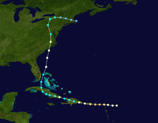 <span class="mw-page-title-main">1876 San Felipe hurricane</span> Category 3 Atlantic hurricane in 1876