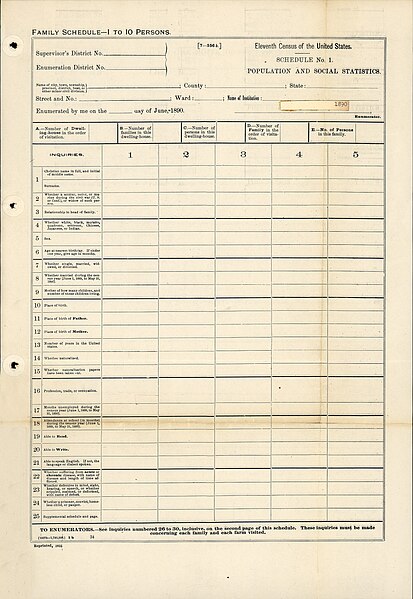 File:1890 U.S. Census form.jpg