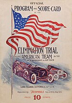 Thumbnail for 1906 Vanderbilt Elimination Race