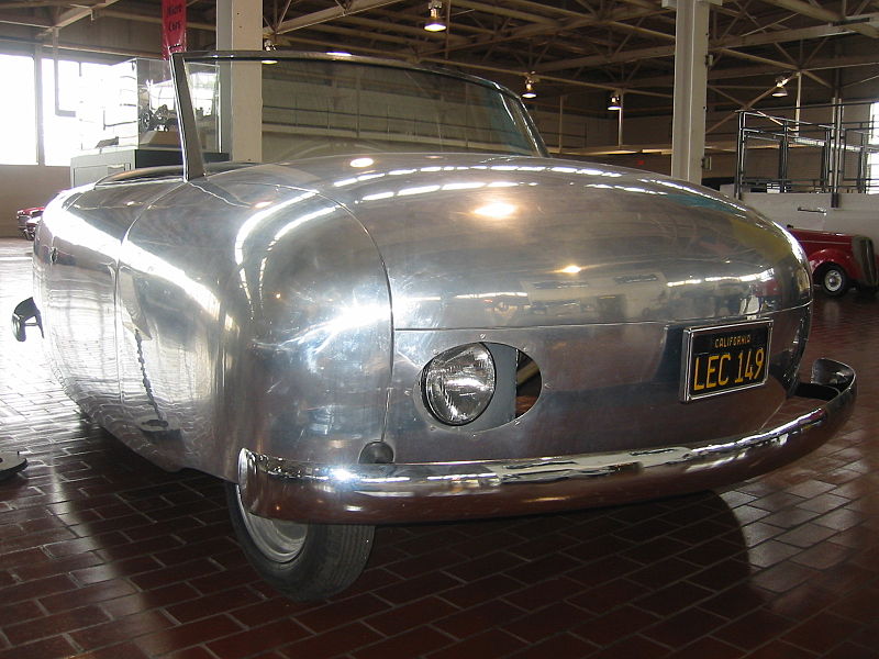 File:1946 Hewson Rocket Front View (Lane Motor Museum).jpg