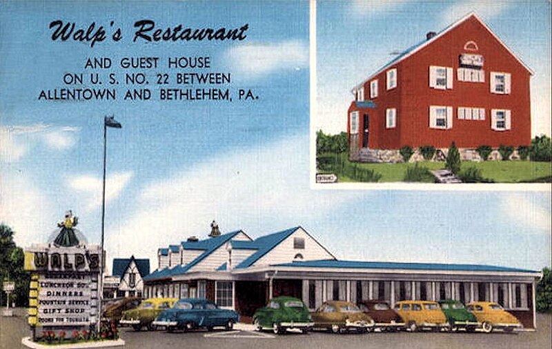 File:1955 - Walp's Restaurant postcard.jpg