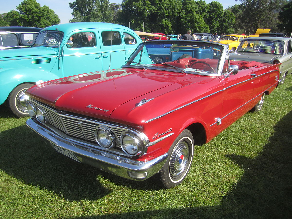 Mercury Coupe 1960