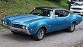 1969 Oldsmobile Cutlass S Holiday Coupe, front left view