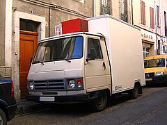 1981-91 Refrigerated Peugeot J9