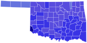 Thumbnail for 1984 United States Senate election in Oklahoma