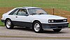 1985 Mercury Capri GS 5.0L, front right (Wings-n-Wheels 2023).jpg