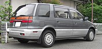 1991-1994 Mitsubishi Chariot rear.jpg