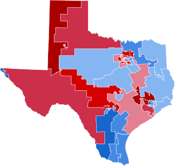 1996 United States House of Representatives elections in Texas