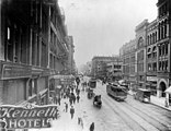 1st Ave, looking north from Cherry St, 1911 (SEATTLE 3097).jpg