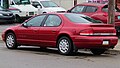 2000 Chrysler Cirrus LX, rear left view