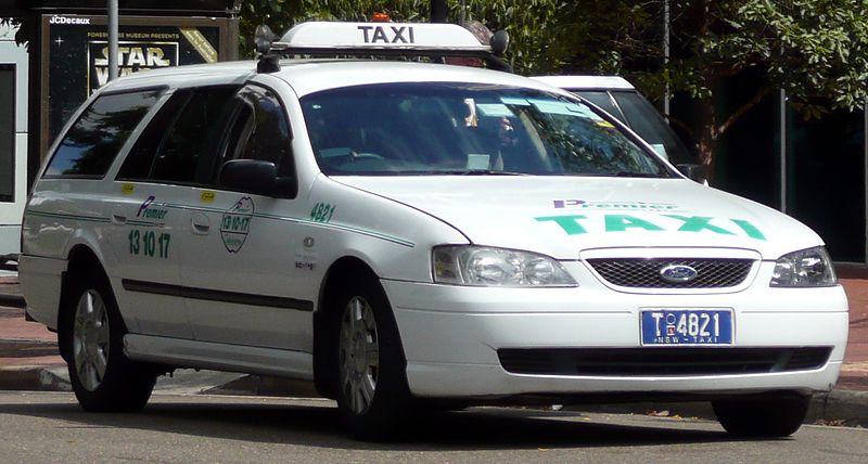 File:2004-2005 Ford Falcon (BA II) XT station wagon, Premier Cabs taxi (2008-10-09).jpg