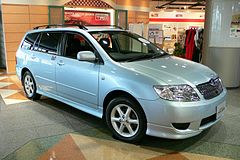 2004 Toyota Corolla Fielder