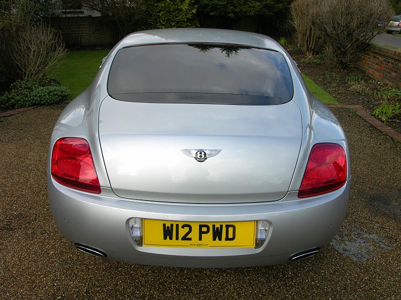 File:2005 Bentley Continental GT - Flickr - The Car Spy (12).jpg