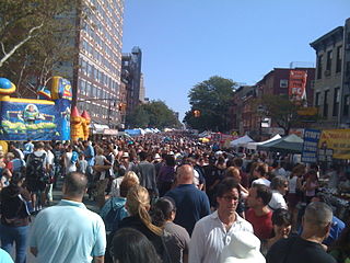 <span class="mw-page-title-main">Atlantic Antic</span> Annual street festival in Brooklyn, New York