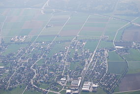 Aerfoto de Deitingen farita de balono