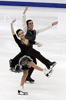 <span class="mw-page-title-main">Greg Zuerlein (figure skater)</span> American ice dancer