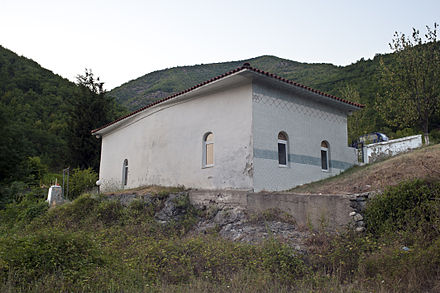 The Budali Hodja Tekke [el] in Greece