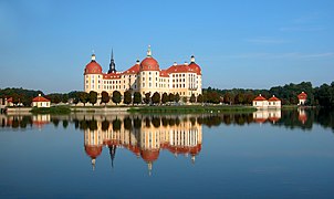 Ловен дворец Морицбург