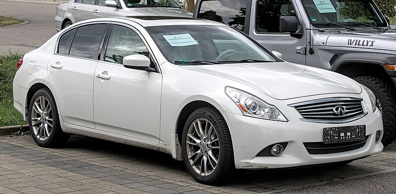 File:2012 Infiniti G37 (V36) sedan IMG 8274.jpg