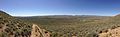 2014-06-01 14 20 57 Panorama soutwest through north across the Humboldt River valley at around 5450 feet along a dirt road on the western slopes of Elko Mountain.JPG
