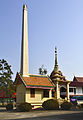 Krematorium im Wat Thai Chomphon in Sukhothai New Town