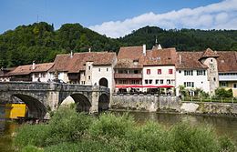 Clos du Doubs - Vedere