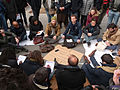 * Nomination Nuit debout, Paris. --ComputerHotline 05:52, 2 May 2016 (UTC) * Promotion Good quality. --Hubertl 06:31, 2 May 2016 (UTC)