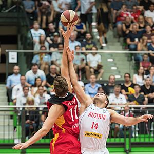 EuroBasket Qualification Austria vs Germany