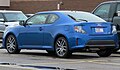 2016 Scion tC, rear left view