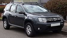 Dacia Duster - Wikipedia, la enciclopedia libre