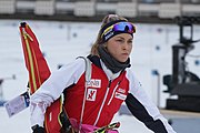 Deutsch: 2018 Oberhof Biathlon World Cup - Verfolgung Frauen English: 2018 Oberhof Biathlon World Cup - Pursuit Women