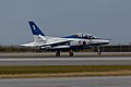 * Nomination A JASDF Blue Impulse T-4 landing at Naha Airport. --Balon Greyjoy 12:21, 6 April 2022 (UTC) * Promotion  Support Good quality. --MB-one 12:39, 10 April 2022 (UTC)