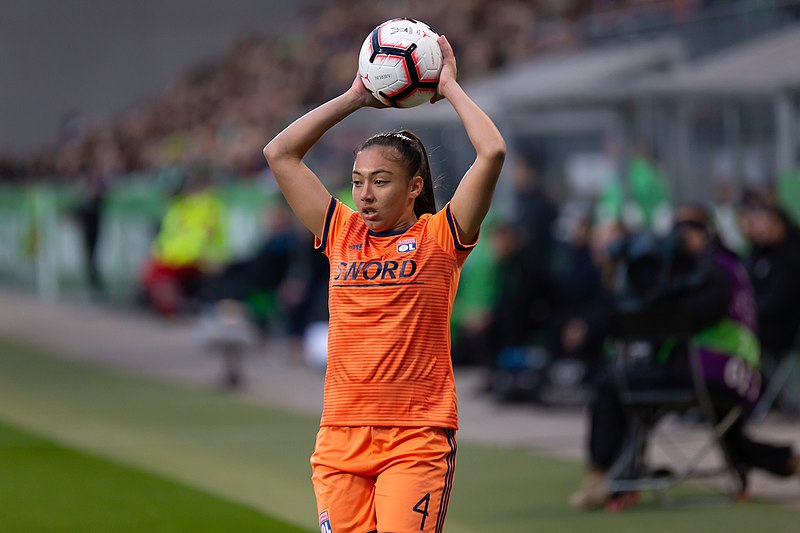 File:2019-03-27 Fußball, Frauen, UEFA Women's Champions League, VfL Wolfsburg - Olympique Lyonnais StP 3471 by Stepro.jpg