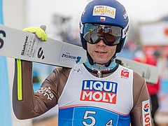 Kupczak en la Copa del Mundo de 2019 en Seefeld