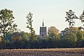 Zicht op Anloo met Magnuskerk