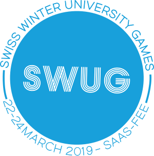 Logo of the Swiss Winter University Games