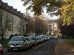 Keglerstraße in Dresden