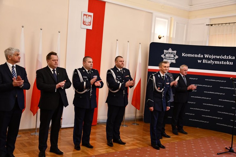 File:20200312 Nowy Komendant Wojewódzki Policji w Białymstoku 003.jpg