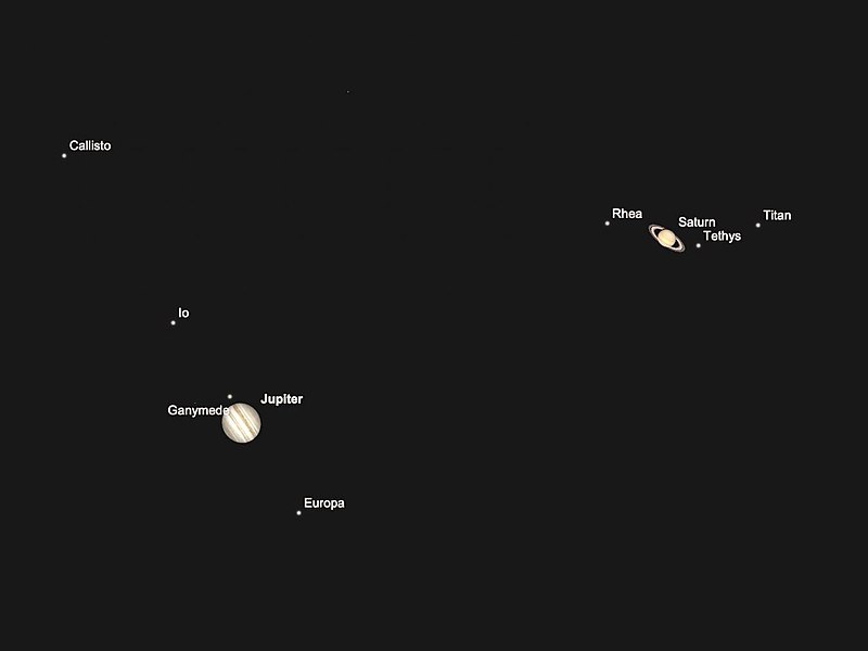 File:2020 Great Conjunction simulation by NASA, labeled, 2020-12-21 2215UTC.jpg