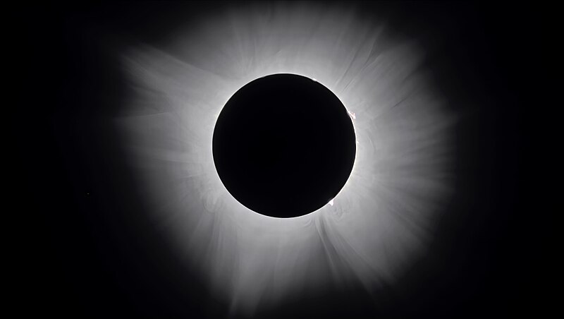 File:2024 Total Solar Eclipse Corona.jpg