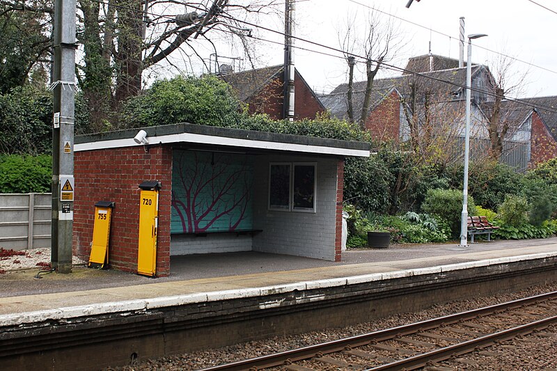 File:2024 at Mistley station - platform 1.JPG