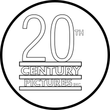 20th Century Pictures Print Logo 1933.svg