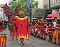 217_Festa_Major_de_Terrassa,_cercavila,_el_gegantó_Aristofoc_i_el_Bitxo_del_Torrent_Mitger