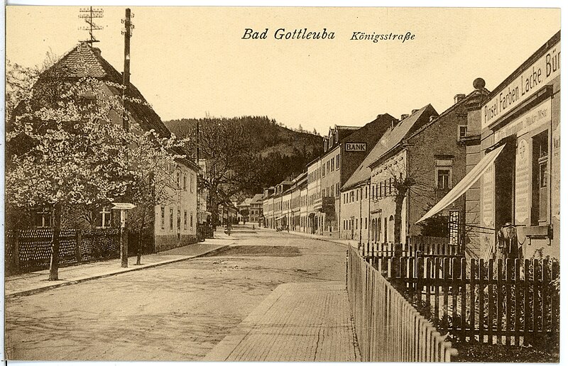 File:22269-Bad Gottleuba-1923-Königsstraße-Brück & Sohn Kunstverlag.jpg