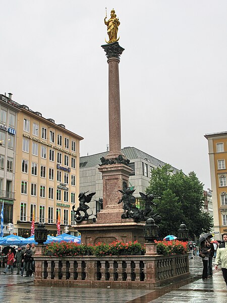 File:2320 - München - Mariensäule.JPG