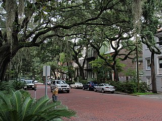 Jones Street (Savannah, Georgia) Street in Savannah, Georgia